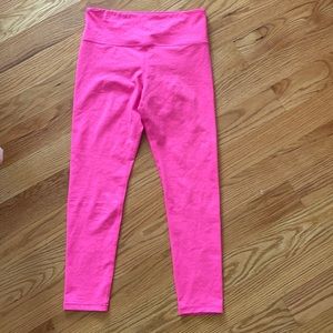 Brand new hot pink leggings!